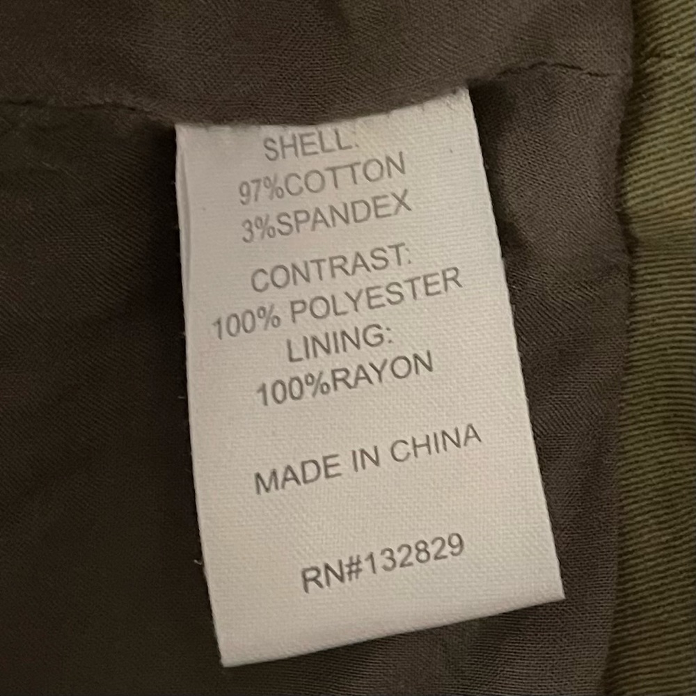 Tularosa Johnnie Jacket in Army Green - Picture 13 of 14